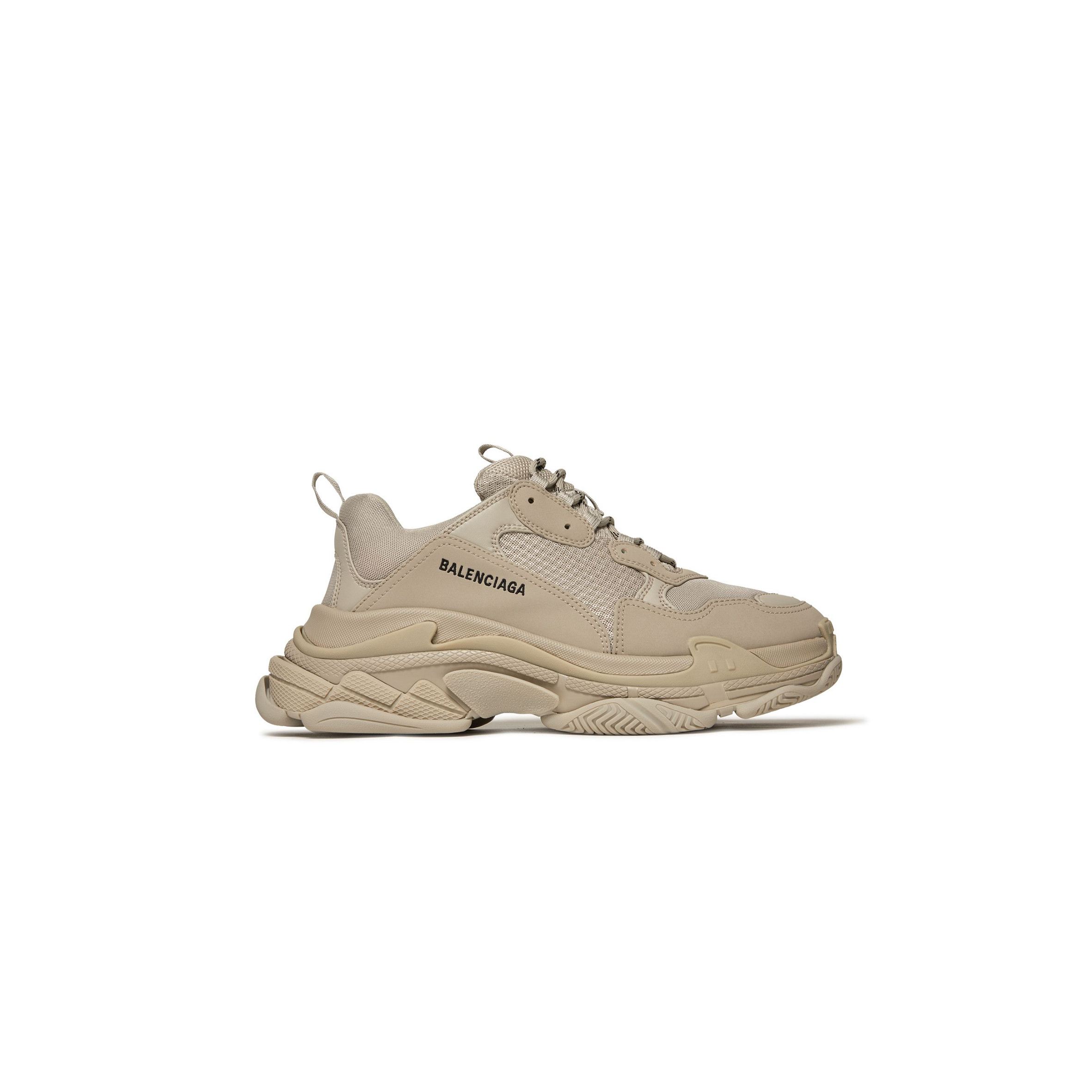 Ba*len*cia*ga triple s sneaker beige 524039w2fw19700